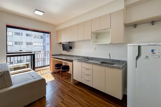 Apartamento para alugar com 1 quarto, 30m² em Pinheiros, São Paulo