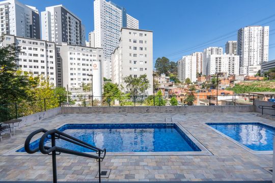 Apartamento à venda com 2 quartos, 55m² em Vila Andrade, São Paulo