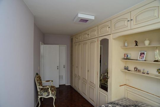 Suíte de apartamento à venda com 2 quartos, 92m² em Barra da Tijuca, Rio de Janeiro
