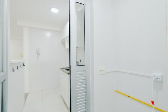 Área de Serviço de apartamento à venda com 2 quartos, 60m² em Picanço, Guarulhos
