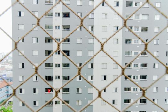 Vista do Quarto 2 de apartamento à venda com 2 quartos, 60m² em Picanço, Guarulhos