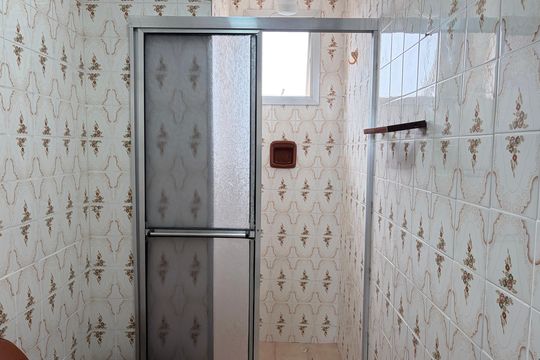 Banheiro de apartamento para alugar com 2 quartos, 50m² em Mooca, São Paulo