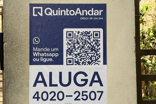 Plaquinha  de apartamento para alugar com 2 quartos, 50m² em Mooca, São Paulo