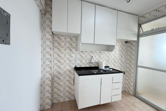 Cozinha de apartamento para alugar com 2 quartos, 50m² em Mooca, São Paulo