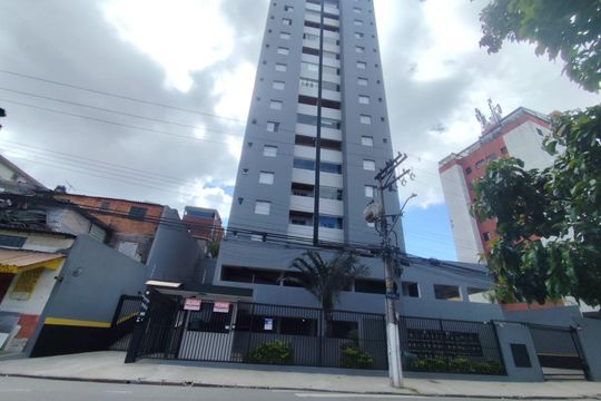 Fachada de apartamento à venda com 2 quartos, 54m² em Vila das Belezas, São Paulo