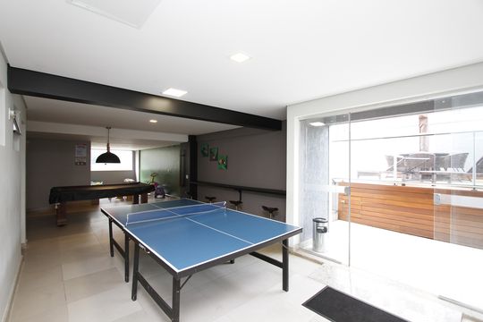 Sala de Jogos de apartamento para alugar com 3 quartos, 85m² em Buritis, Belo Horizonte