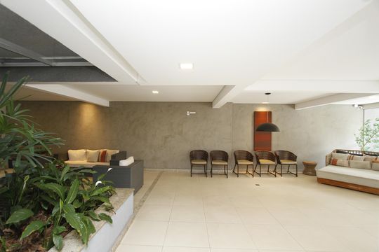 Área comum de apartamento para alugar com 3 quartos, 85m² em Buritis, Belo Horizonte