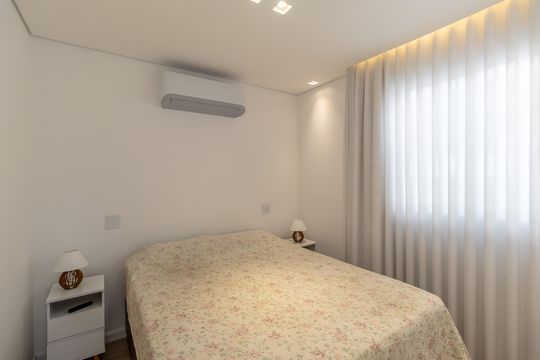 Quarto 3 de apartamento à venda com 3 quartos, 89m² em Planalto, Belo Horizonte