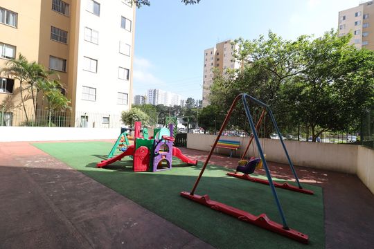 Área comum - Playground kids de apartamento para alugar com 2 quartos, 58m² em Vila Emir, São Paulo