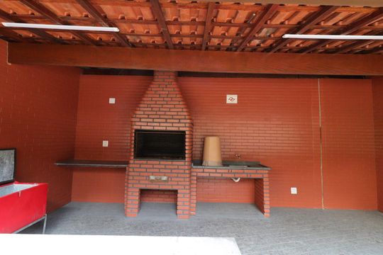 Área comum - Churrasqueira 2 de apartamento para alugar com 2 quartos, 58m² em Vila Emir, São Paulo