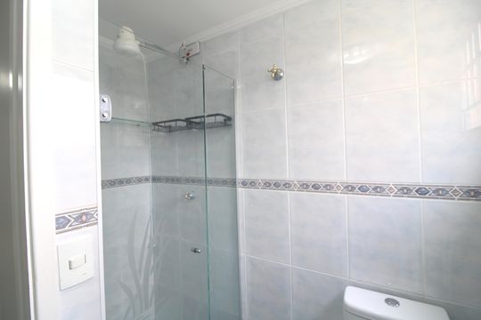 Banheiro de apartamento para alugar com 2 quartos, 58m² em Vila Emir, São Paulo