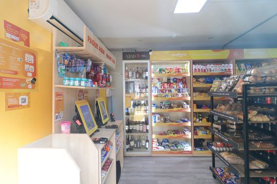 Área comum - Mercado de apartamento para alugar com 2 quartos, 58m² em Vila Emir, São Paulo