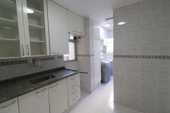 Cozinha de apartamento para alugar com 2 quartos, 58m² em Vila Emir, São Paulo
