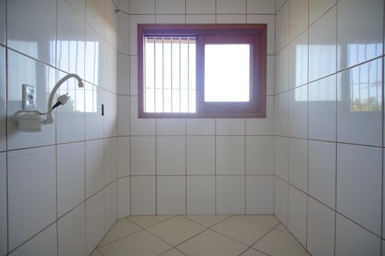 cozinha de apartamento para alugar com 2 quartos, 95m² em Feitoria, São Leopoldo