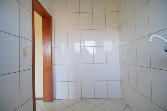 cozinha de apartamento para alugar com 2 quartos, 95m² em Feitoria, São Leopoldo