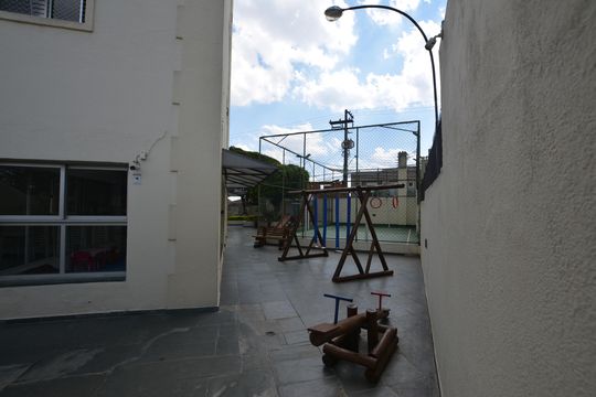 Área comum de apartamento à venda com 3 quartos, 60m² em Jaguaré, São Paulo