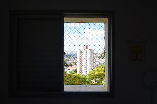 Vista Quarto de apartamento à venda com 3 quartos, 60m² em Jaguaré, São Paulo