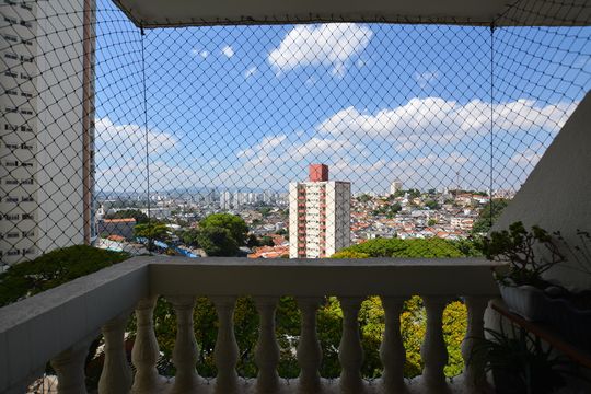 Varanda de apartamento à venda com 3 quartos, 60m² em Jaguaré, São Paulo