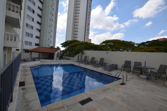 Área comum de apartamento à venda com 3 quartos, 60m² em Jaguaré, São Paulo