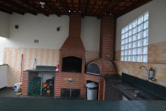 Área comum de apartamento à venda com 3 quartos, 60m² em Jaguaré, São Paulo