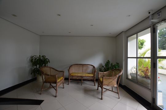 Área comum de apartamento à venda com 3 quartos, 60m² em Jaguaré, São Paulo