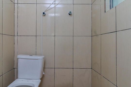 Banheiro de casa para alugar com 1 quarto, 31m² em Jardim Vaz de Lima, São Paulo