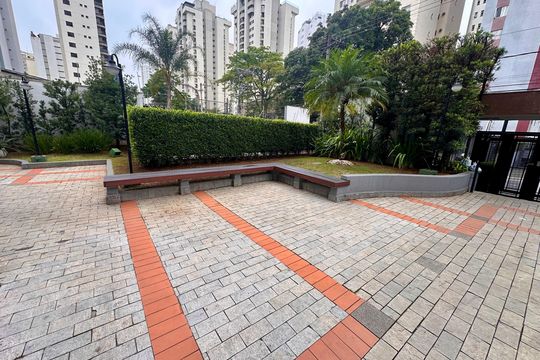 Área comum de apartamento para alugar com 2 quartos, 75m² em Brooklin, São Paulo