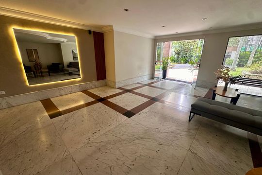 Área comum de apartamento para alugar com 2 quartos, 75m² em Brooklin, São Paulo