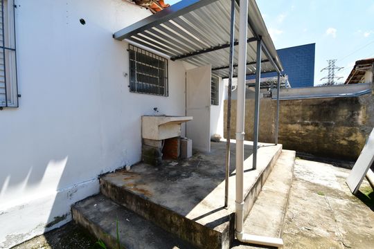Área de Serviço de casa para alugar com 2 quartos, 110m² em Chácara da Barra, Campinas