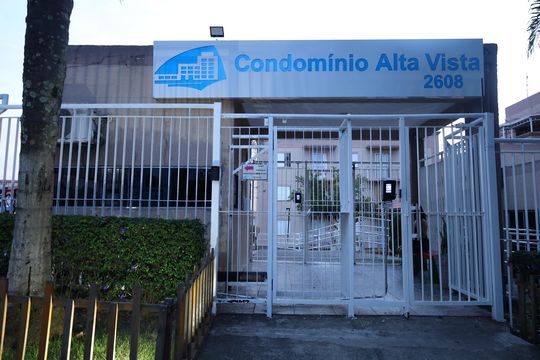 Fachada do prédio de apartamento para alugar com 2 quartos, 43m² em Itaim Paulista, Ferraz de Vasconcelos