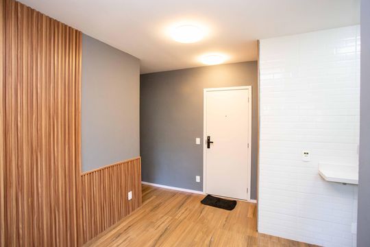 Sala de apartamento para alugar com 2 quartos, 41m² em Canhema, Diadema