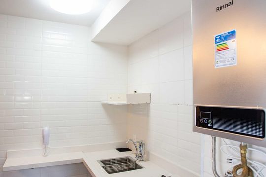 Área de Serviço de apartamento para alugar com 2 quartos, 41m² em Canhema, Diadema