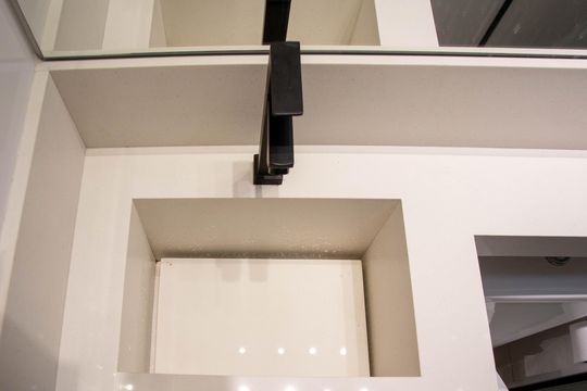 Banheiro de apartamento para alugar com 2 quartos, 41m² em Canhema, Diadema