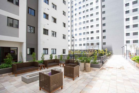 Área comum de apartamento para alugar com 2 quartos, 41m² em Canhema, Diadema