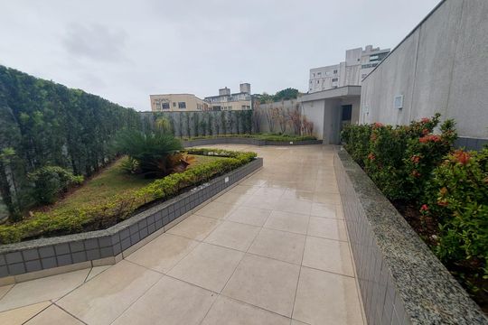 Área comum de apartamento à venda com 3 quartos, 80m² em Sagrada Família, Belo Horizonte