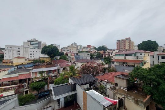 vista de apartamento à venda com 3 quartos, 80m² em Sagrada Família, Belo Horizonte