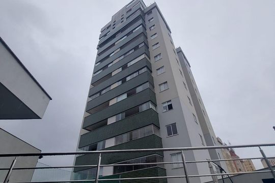 Fachada de apartamento à venda com 3 quartos, 80m² em Sagrada Família, Belo Horizonte