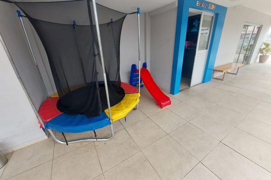 Área comum - Playground de apartamento à venda com 3 quartos, 80m² em Sagrada Família, Belo Horizonte