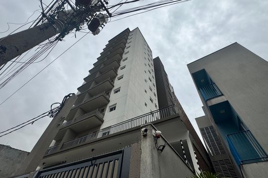 Fachada de apartamento para alugar com 2 quartos, 47m² em Chácara Califórnia, São Paulo
