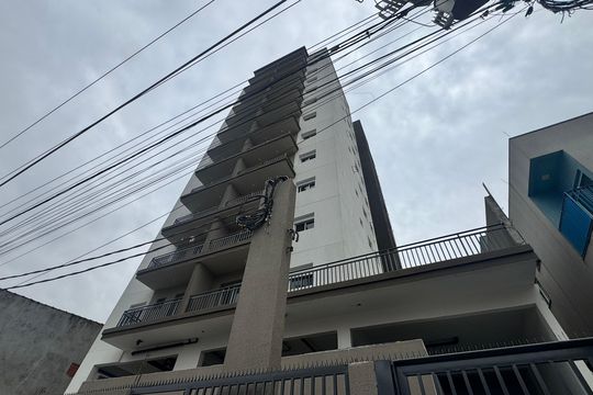 Fachada de apartamento para alugar com 2 quartos, 47m² em Chácara Califórnia, São Paulo