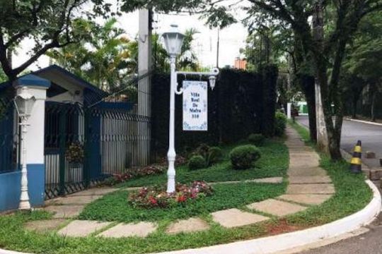Área externa de casa de condomínio para alugar com 3 quartos, 159m² em Chacara Nossa Senhora do Bom Conselho, São Paulo