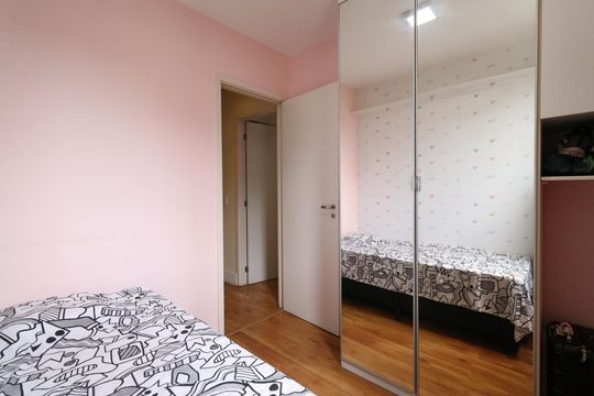 Quarto  de apartamento à venda com 2 quartos, 68m² em Bom Retiro, São Paulo