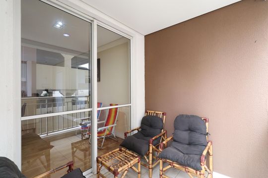 Varanda  de apartamento à venda com 2 quartos, 68m² em Bom Retiro, São Paulo