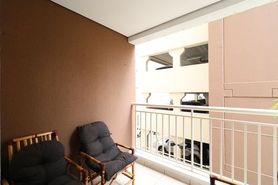 Varanda  de apartamento à venda com 2 quartos, 68m² em Bom Retiro, São Paulo