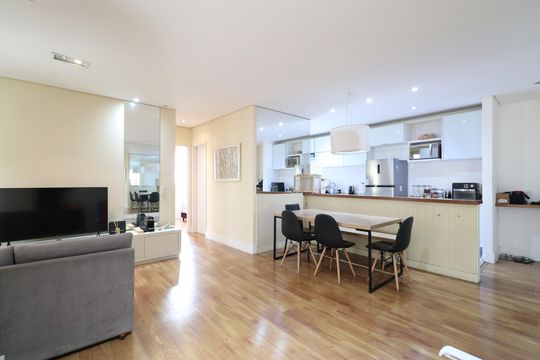 Sala de apartamento à venda com 2 quartos, 68m² em Bom Retiro, São Paulo