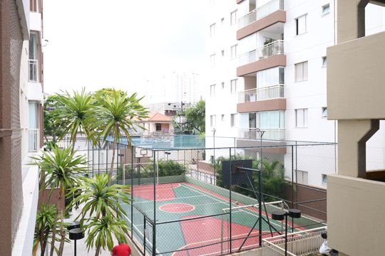 Vista  de apartamento à venda com 2 quartos, 68m² em Bom Retiro, São Paulo
