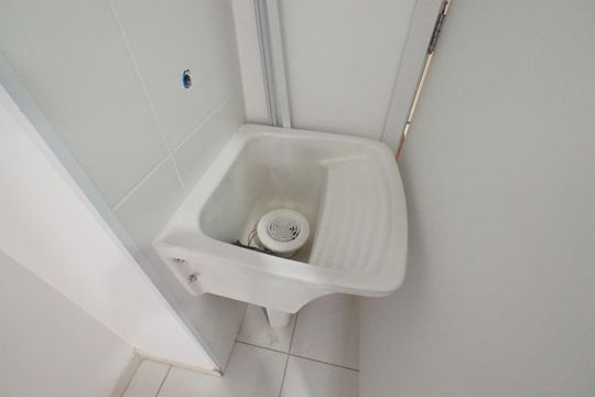 Área de Serviço de apartamento à venda com 2 quartos, 38m² em Chácara Klabin, São Paulo
