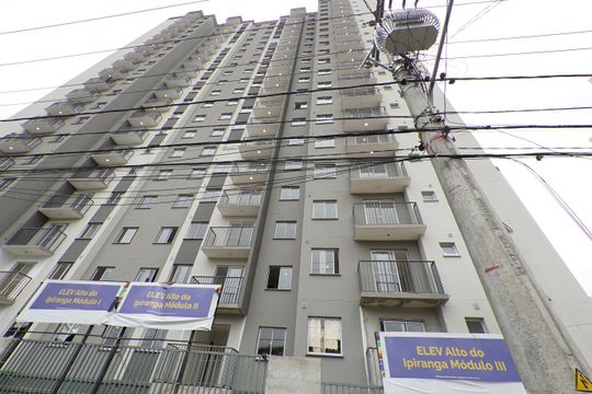 Fachada de apartamento à venda com 2 quartos, 38m² em Chácara Klabin, São Paulo