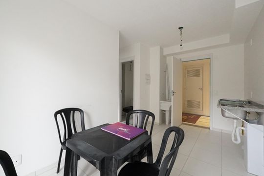 Sala de apartamento à venda com 2 quartos, 38m² em Chácara Klabin, São Paulo