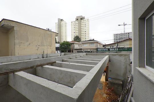 Vista de apartamento à venda com 2 quartos, 38m² em Chácara Klabin, São Paulo